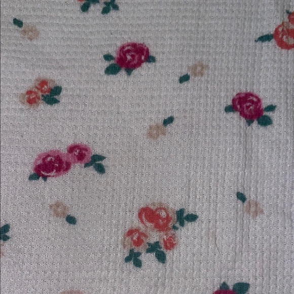 Wonder Nation White Floral Short Sleeve Tee - Picture 2 of 5